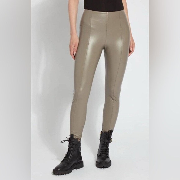 NWT Lysse Grey High Rise Vegan Leggings | New With Tags | Size Medium - Picture 1 of 9